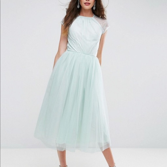 ASOS tulle dress - Picture 4 of 7